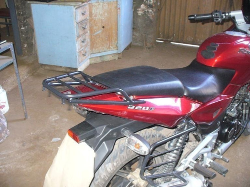 Soporte Lateral Alforjas C/base Bajaj 180 F Rouser