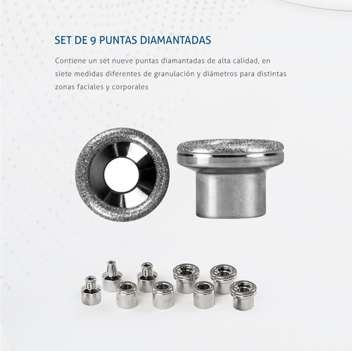 Puntas De Diamante Dermoabrasion Diamond G Plus Gogroup