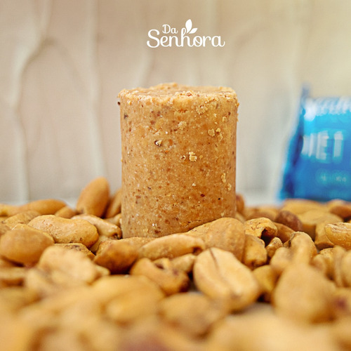 Paçoca Diet Para Topping E Shakes