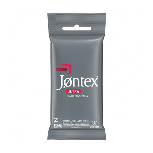 Preservativo Jontex Ultra 6un.