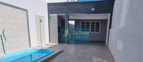 Imagem 1 de 20 de Casa Com 2 Dormitórios À Venda, 77 M² Por R$ 480.000,00 - Guilhermina - Praia Grande/sp - Ca0253