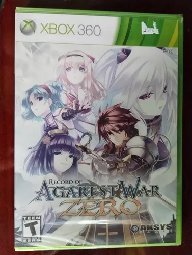 Jogo Novo Record Of Agarest War Zero Para Xbox 360 Ntsc na Americanas  Empresas