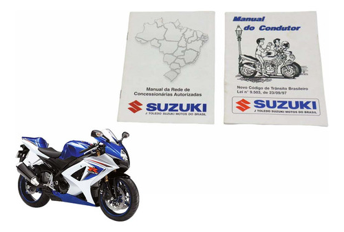 Manual Condutor Suzuki Gsxr Srad 1000 08-10 (140)