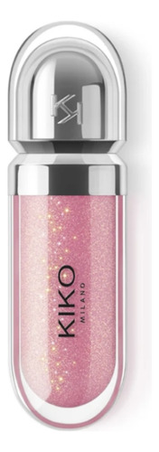 3d Hydra Lipgloss #26 Sparkling Hibiscus Pink Kiko Milano