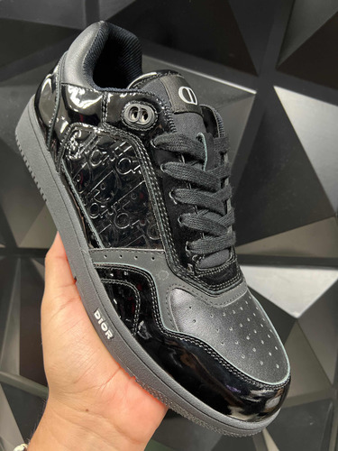 Tenis Calzado Negro De Hombre Moda G5 Sneakers (Usado)