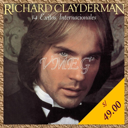 Vmeg Cd Richard Clayderman 1982 14 Éxitos Internacionales