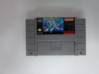 Megaman X Super Nintendo Juego Snes
