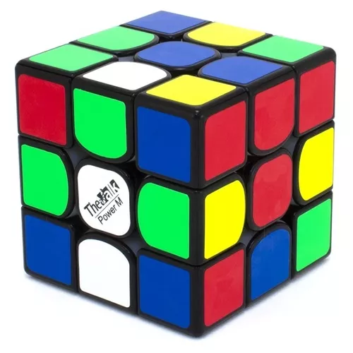 Cubo Mágico 3x3x3 Qiyi Valk 3 Power M Magnético Colorido