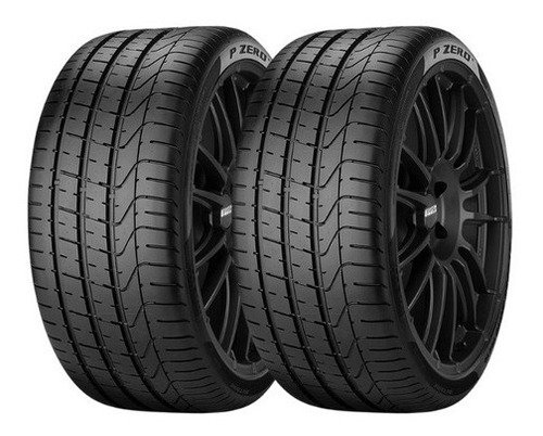 Paquete De 2 Llantas Pirelli Pzero 255/30r19 91y Xl Runflat