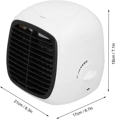Imagen 2 de 8 de Ventilador 2 En 1 Humificador Purificador Y Difusor Esencias