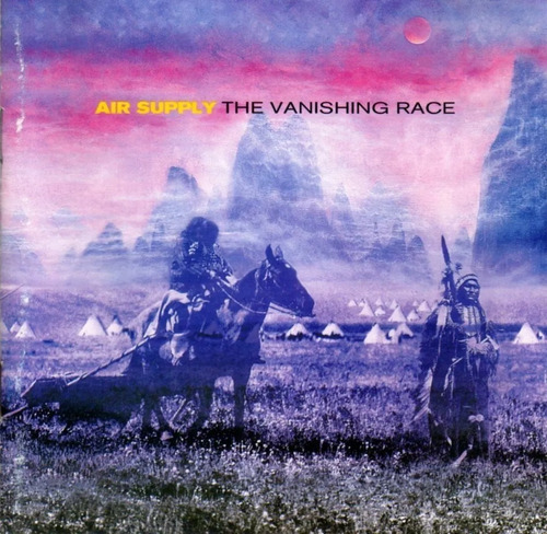 Air Supply* Cd: The Vanishing Race* 1° Ed* Importado 1993 