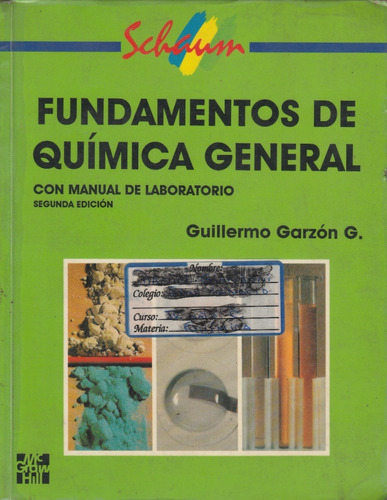 Fundamentos De Quimica General Serie Schaum   #30