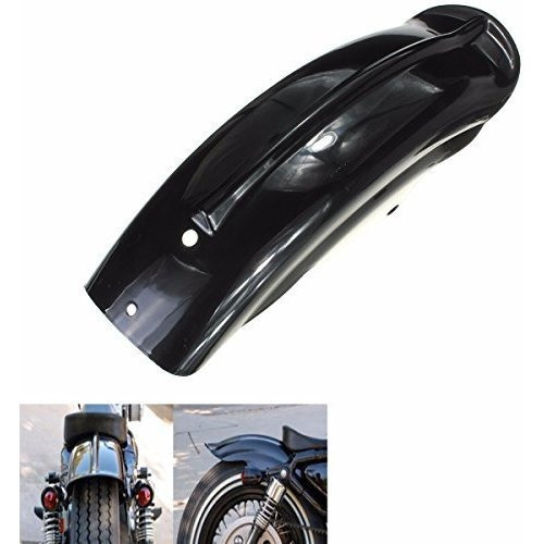 Ensaladera Trasera Negra Para Harley Sportster 1994-2003