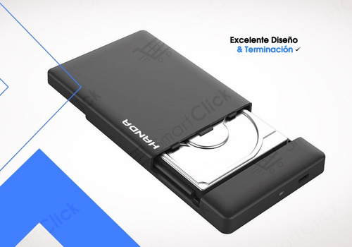 Imagen 2 de 10 de Carry Carrier Disk Usb C 3.0 Disco Externo Ssd 2.5 Sata