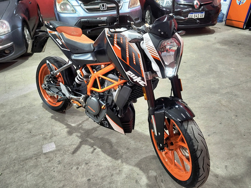 Ktm Duke 390