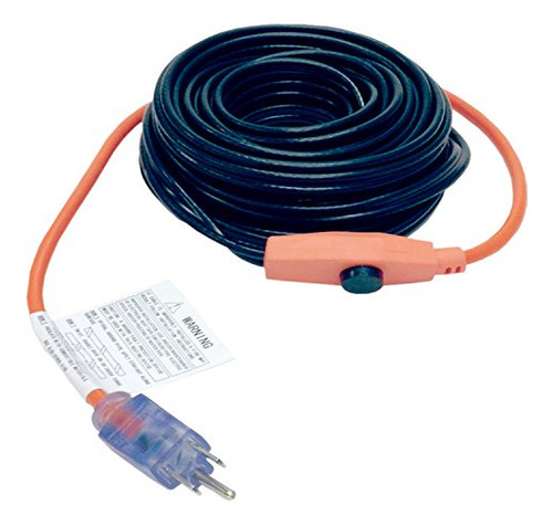 Cable Calefactor De Tubería 4309 Termostato, 3 Pies, V...