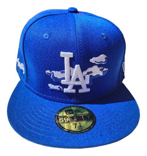 Gorra New Era Dodgers World Series Azul 