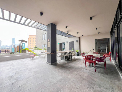 Departamento En Torre First, Frente A Galerías Monterrey