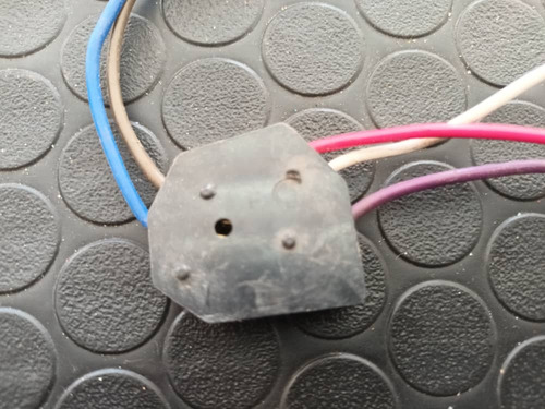 Conector Subir Vidrio 1 Boton Chevrolet Sq-1950