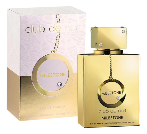 Perfume Armaf Club De Nuit Milestone Edp En Aerosol Unisex D