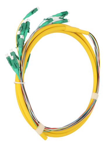 Cable Flexible De Fibra Óptica Monomodo, 12 Hilos, 1,5 M, Es
