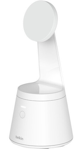 Imagen 7 de 9 de Belkin Soporte Magnético Magsafe Con Seguimiento Facial 360°