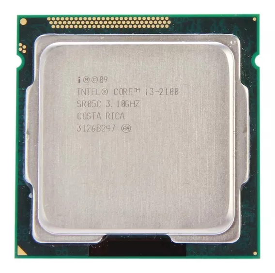 Procesador Intel Core I3-2100 3.1ghz 3mb 65w Lga 1155