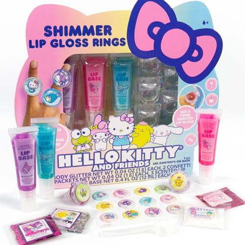 Labial Hello Kitty  Hello Kitty Sanrio And Friends Shimmer L