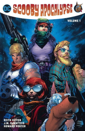 Scooby Apocalypse 1 Dc Aventuras