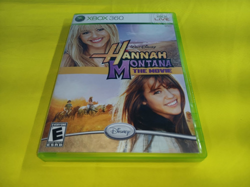 Hannah Montana The Movie Xbox 360 Original