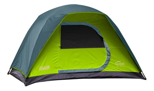 Carpa Coleman Camping Amazonia 6 Personas Impermeable 1500mm