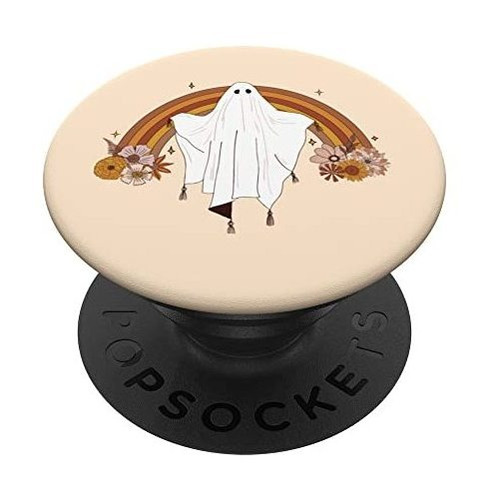 Groovy Ghost, Popsockets Intercambiables De Estética Retro