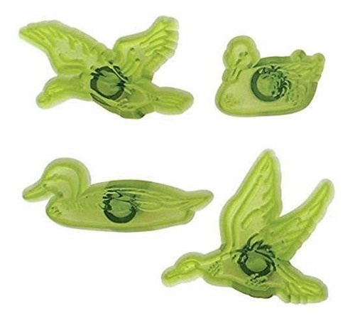 Cortadores De Fondant Jem Wild Duck, Para Decoración De Past