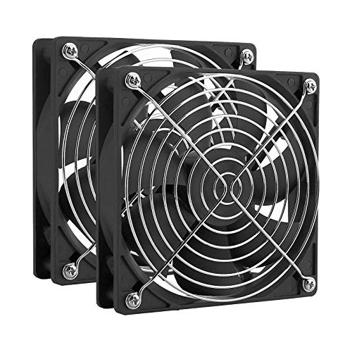 2pack 120mm Ventilador 1500rpm 120mm X 25mm 12v Ventila...