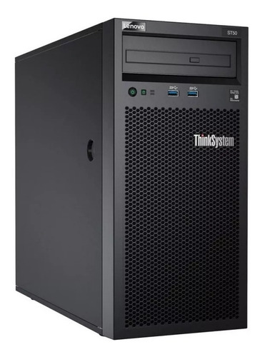 Servidor Lenovo St50 Xeon 4c E-2224g 71w 3.5ghz 1x16gb 1tb 