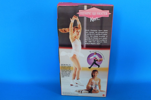 Olympic Skater Ken 1997 Barbie (Usado)
