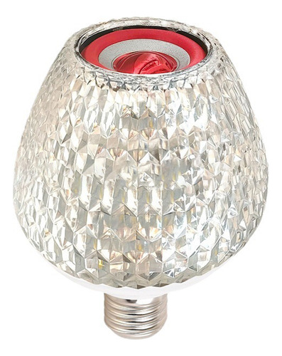 Bombilla Led P Night Light Con Altavoz Bluetooth Integrado,