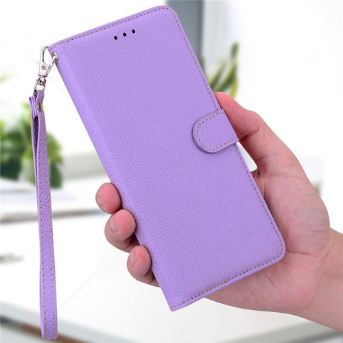 Para Funda De Piel Tipo Cartera Para Huawei Y7 Dub-lx1