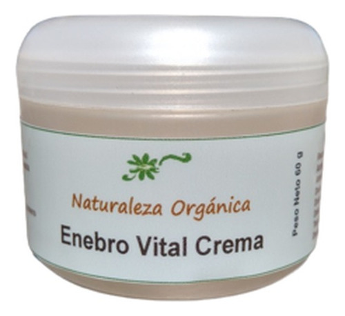 Crema Medicinal Con Enebro