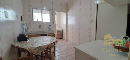 Imagem 4 de 19 de Apartamento Com 2 Dormitórios À Venda, 63 M² Por R$ 198.000,00 - Vila Guilhermina - Praia Grande/sp - Ap1007
