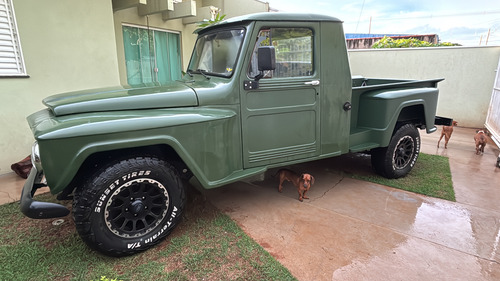 Vendo Ford F-75 Cabine Estendida E Carroceria Stepside
