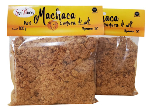 Carne Machaca Sonora De Res 5/100gr