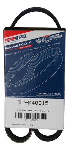 Banda Poly-v Accesorios Civic 1.5 1992 1993 1994 1995