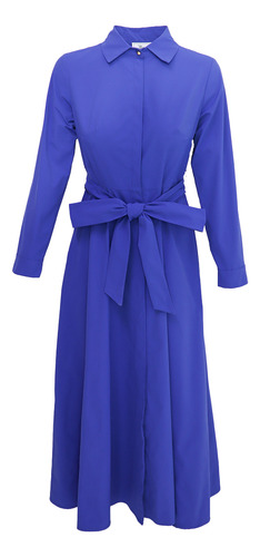 Vestido Con Moo Al Frente Mussi 236631