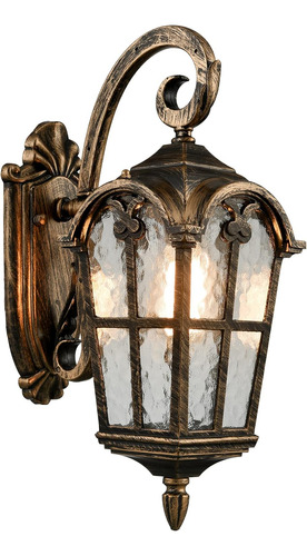 Luces De Pared Para Exteriores, Con Textura Martillada, Faro
