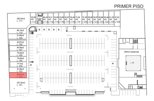 Local Comercial En Renta En Primer Nivel. - Plaza Vía Lomas