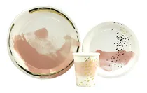 Comprar Set Platos Y Vasos Descartables Para Cumpleaños Decoración