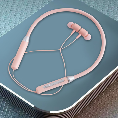 Auriculares Bluetooth Con Banda Para El Cuello S, Cable Esté
