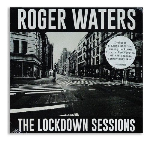 Roger Waters - The Lockdown Sessions - Cd