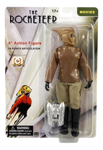 Figura The Rocketeer 20cm Mego 